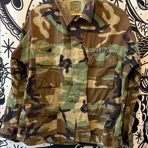 Camouflage Military Jacket
